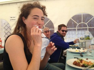 Eating with John Taylor, Emile